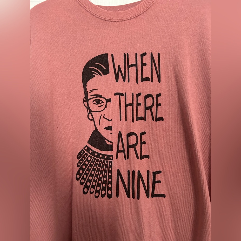 Ruth Bader Ginsburg Fleece Sweater